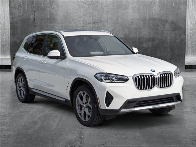 used 2024 BMW X3 car, priced at $54,230