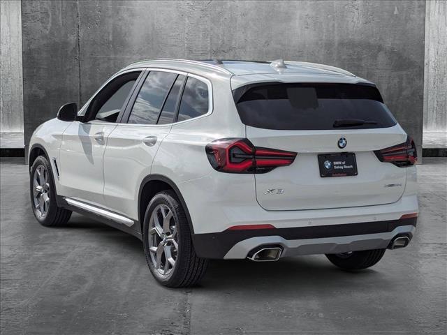 used 2024 BMW X3 car, priced at $54,230