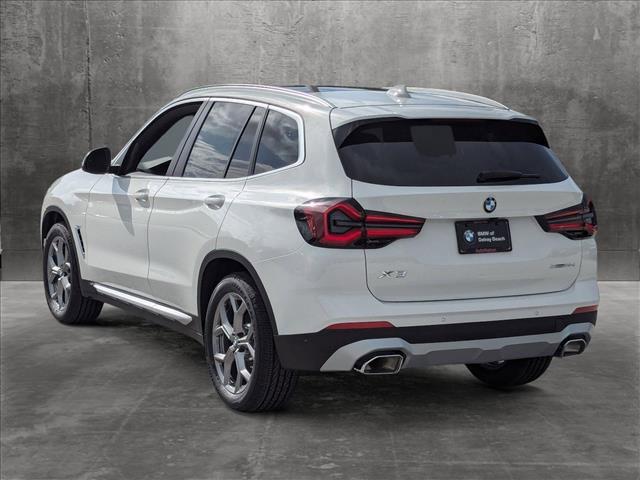 used 2024 BMW X3 car, priced at $54,230