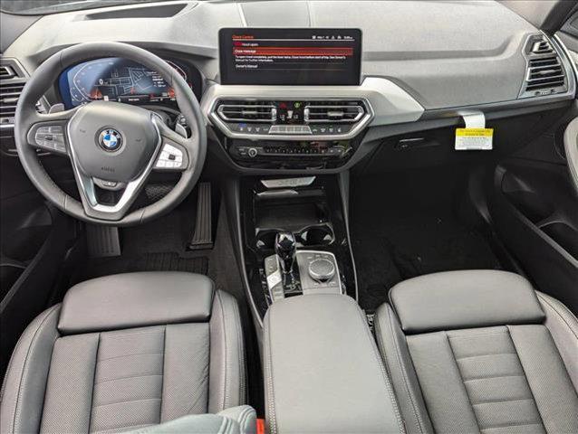 used 2024 BMW X3 car, priced at $54,230