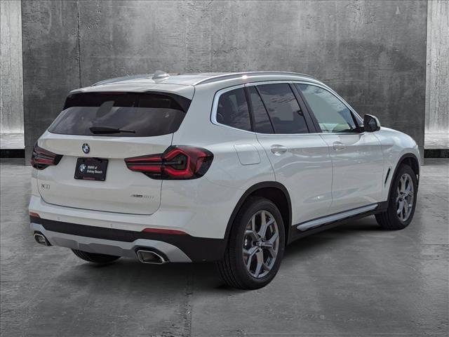 used 2024 BMW X3 car, priced at $54,230