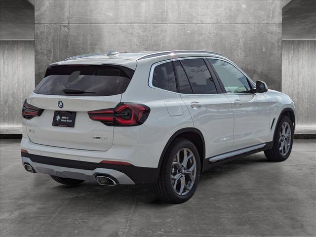 used 2024 BMW X3 car, priced at $54,230