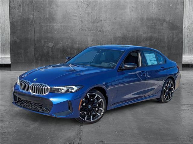 new 2025 BMW 330 car, priced at $53,330