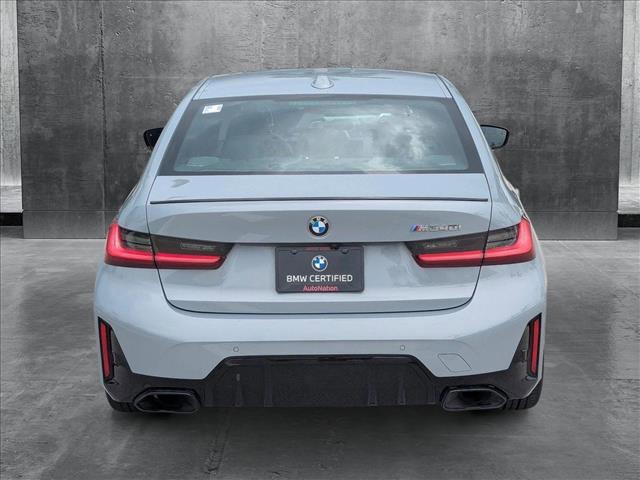 used 2024 BMW M340 car, priced at $53,998