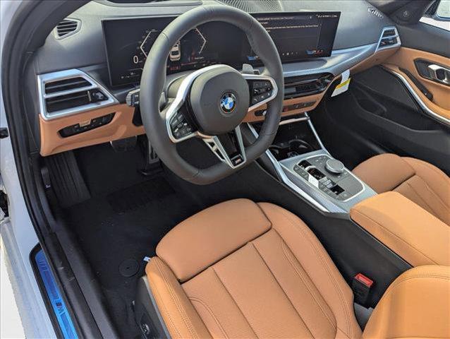 new 2025 BMW 330 car, priced at $54,405