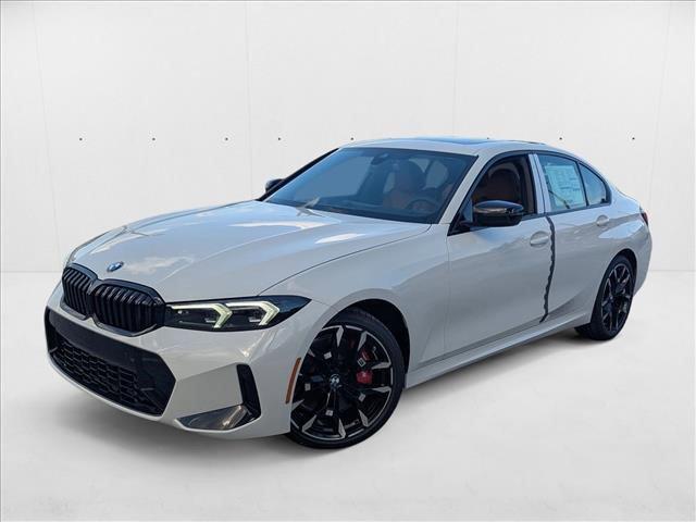 new 2025 BMW 330 car, priced at $54,405