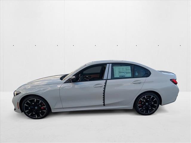 new 2025 BMW 330 car, priced at $54,405