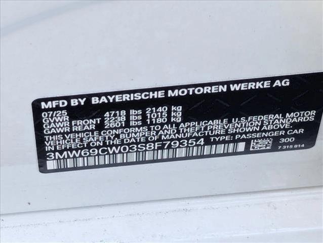 new 2025 BMW 330 car, priced at $54,405