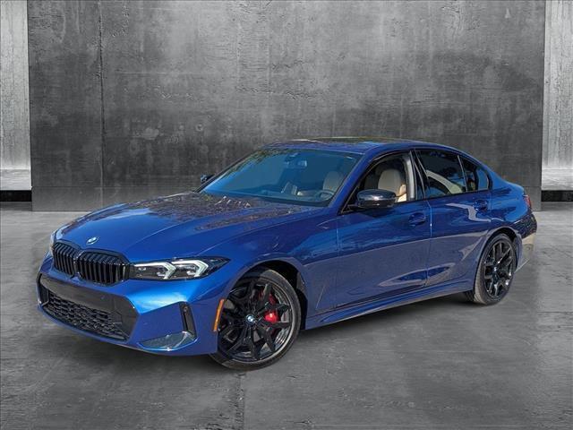 new 2025 BMW 330 car, priced at $55,305