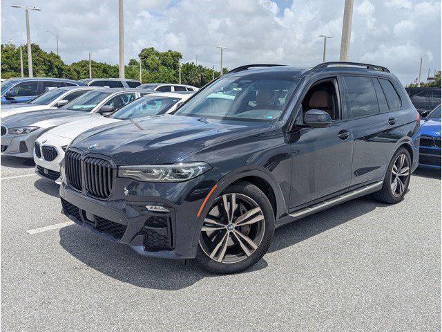 used 2022 BMW X7 car, priced at $54,629