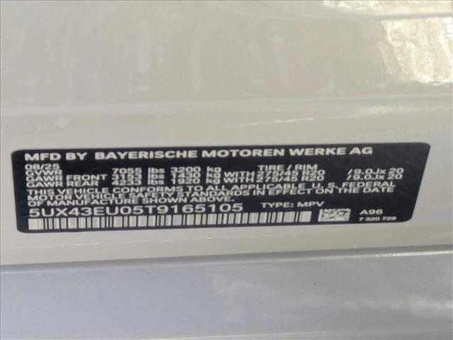 new 2026 BMW X5 PHEV car, priced at $83,225