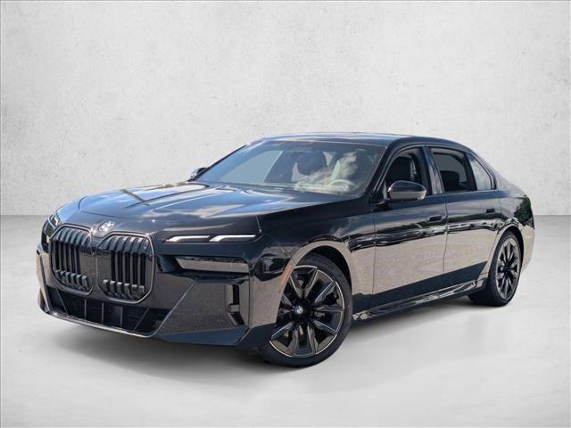 new 2025 BMW 740 car, priced at $104,635