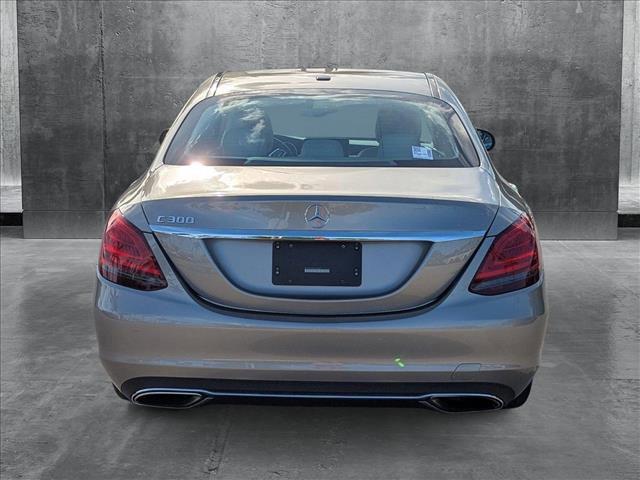 used 2019 Mercedes-Benz C-Class car, priced at $22,037