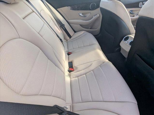 used 2019 Mercedes-Benz C-Class car, priced at $22,037