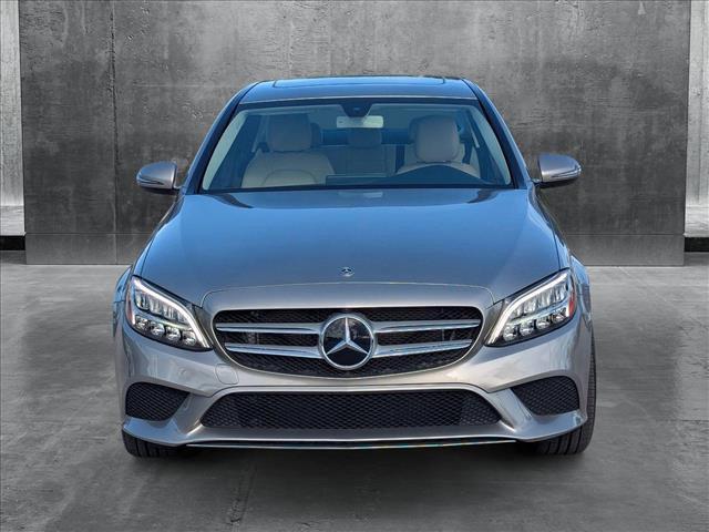 used 2019 Mercedes-Benz C-Class car, priced at $22,037