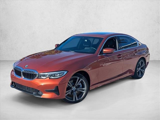 used 2022 BMW 330 car, priced at $24,998