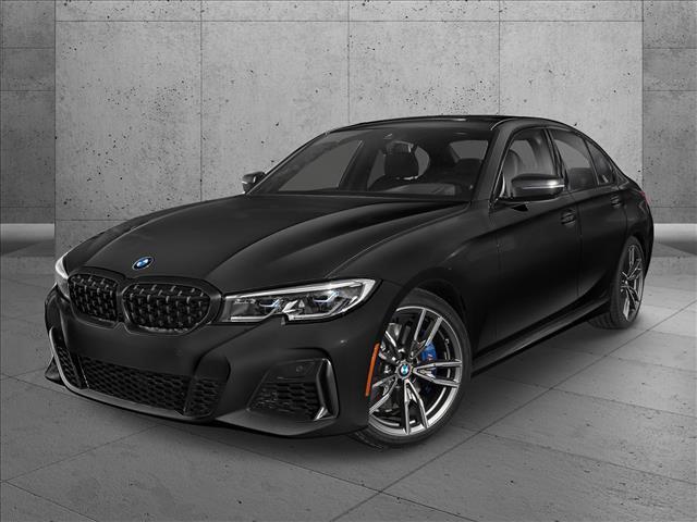 used 2021 BMW M340 car, priced at $43,595