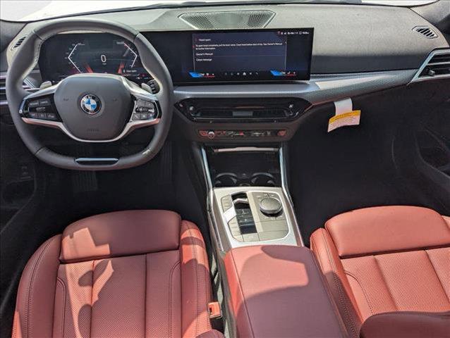 new 2025 BMW 330 car, priced at $51,425