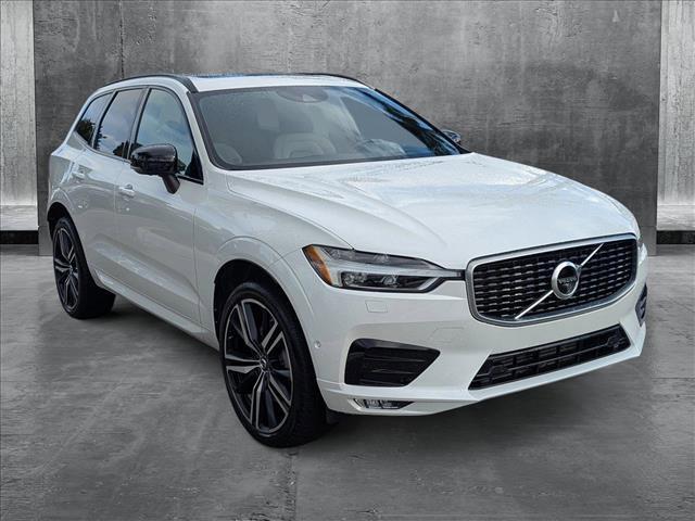 used 2020 Volvo XC60 car, priced at $31,596