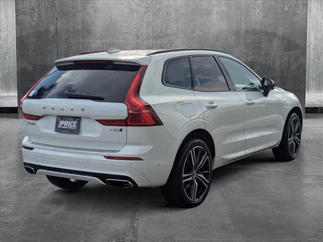 used 2020 Volvo XC60 car, priced at $31,596