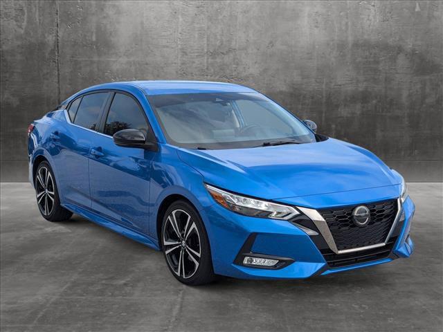 used 2020 Nissan Sentra car, priced at $16,390