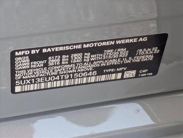 new 2026 BMW X5 car, priced at $79,225