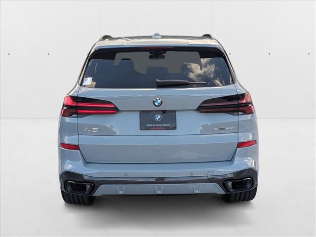 new 2026 BMW X5 car, priced at $79,225
