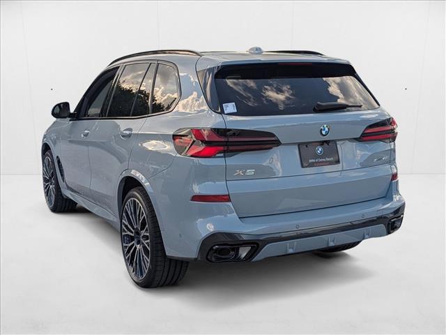new 2026 BMW X5 car, priced at $79,225