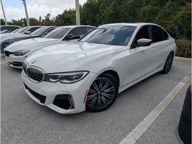 used 2020 BMW M340 car, priced at $39,898