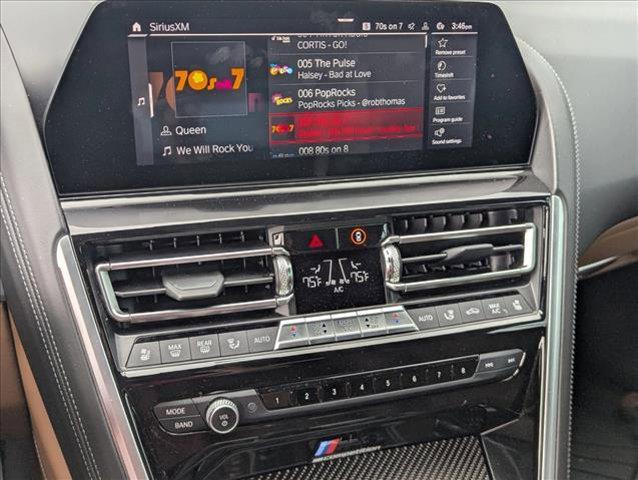 used 2020 BMW M8 car, priced at $69,446
