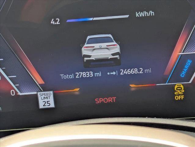 used 2024 BMW iX car, priced at $97,545