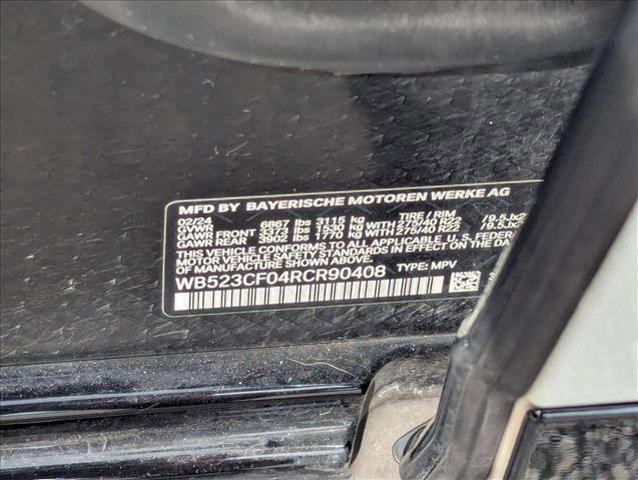 used 2024 BMW iX car, priced at $97,545