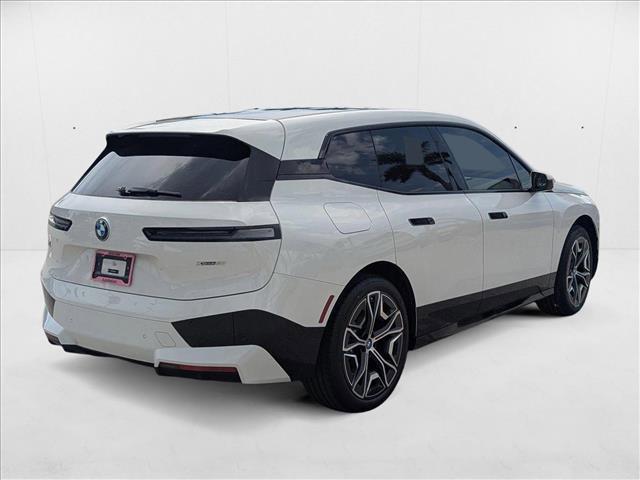 used 2024 BMW iX car, priced at $97,545