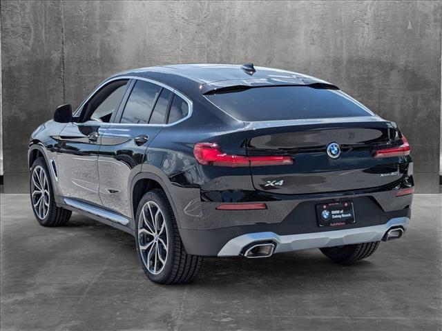 new 2025 BMW X4 car, priced at $63,170