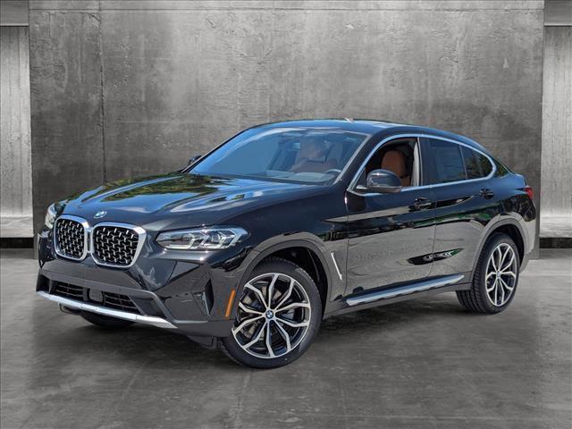 new 2025 BMW X4 car, priced at $63,170