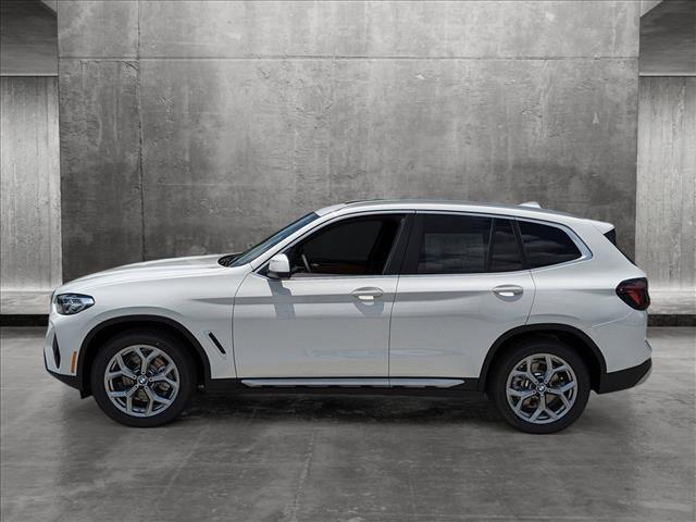 used 2024 BMW X3 car, priced at $53,855