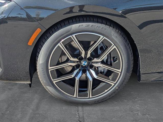 new 2025 BMW i7 car, priced at $113,805