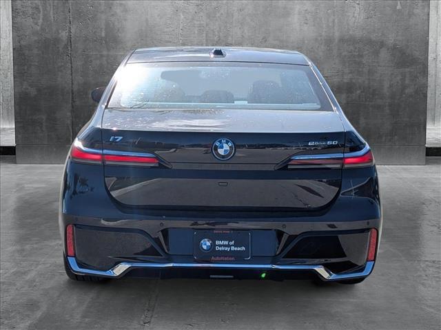 new 2025 BMW i7 car, priced at $113,805