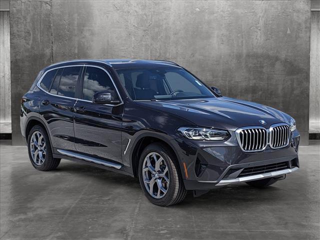 used 2024 BMW X3 car, priced at $51,745