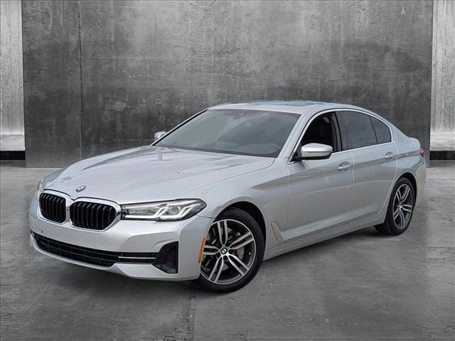 used 2021 BMW 530 car, priced at $32,515