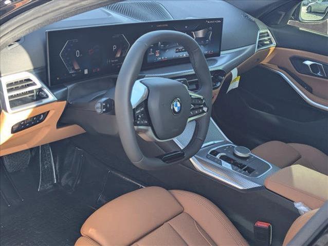 new 2025 BMW 330 car, priced at $48,980