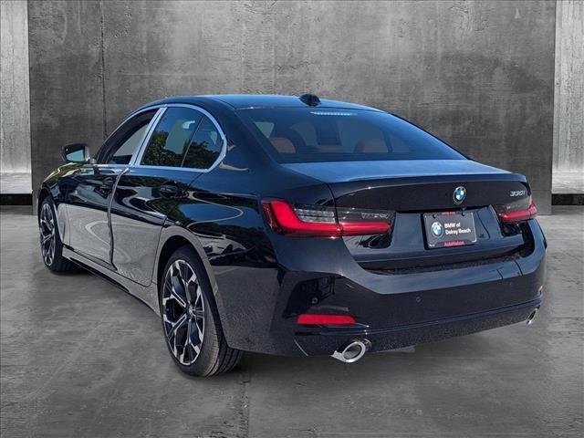 new 2025 BMW 330 car, priced at $48,980