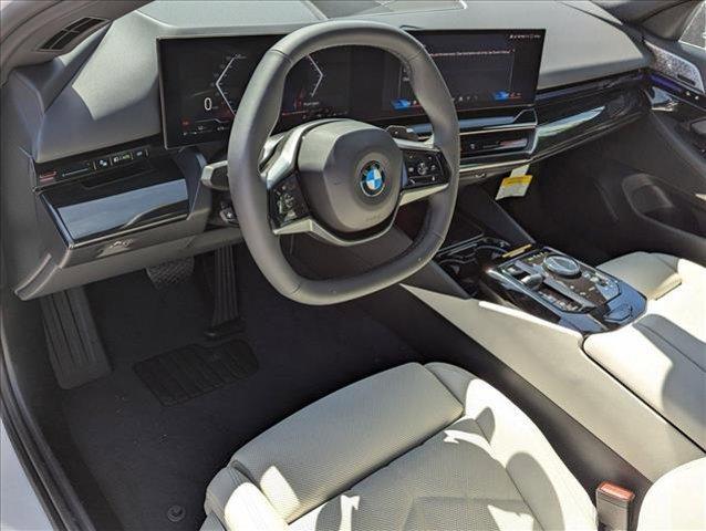 new 2024 BMW 530 car, priced at $61,395