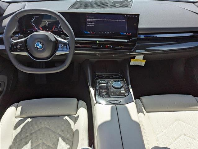 new 2024 BMW 530 car, priced at $61,395