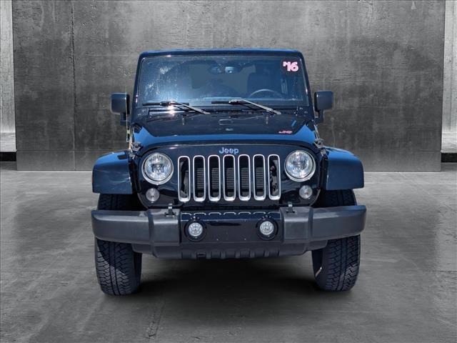 used 2016 Jeep Wrangler Unlimited car, priced at $19,982