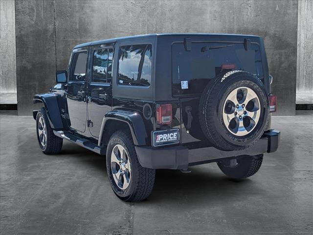 used 2016 Jeep Wrangler Unlimited car, priced at $19,982