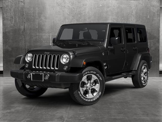 used 2016 Jeep Wrangler Unlimited car, priced at $21,298