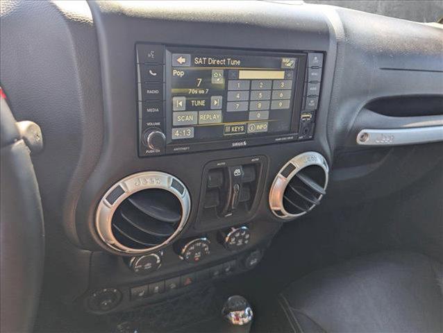 used 2016 Jeep Wrangler Unlimited car, priced at $19,982