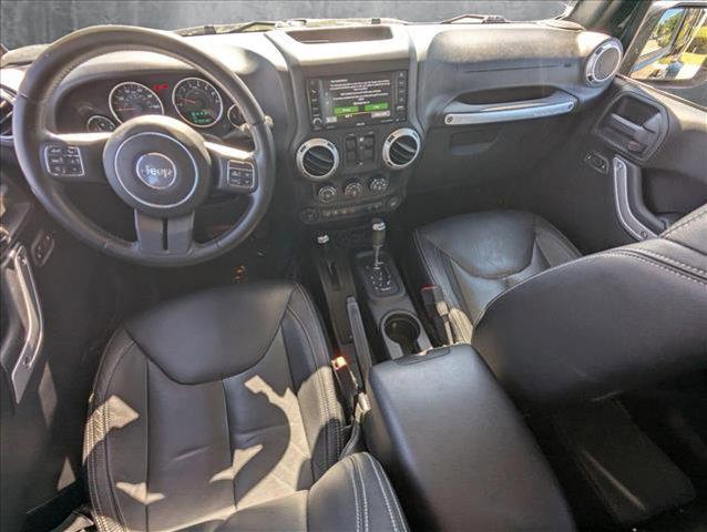 used 2016 Jeep Wrangler Unlimited car, priced at $19,982