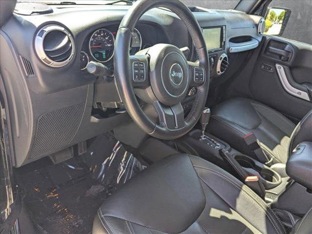 used 2016 Jeep Wrangler Unlimited car, priced at $19,982